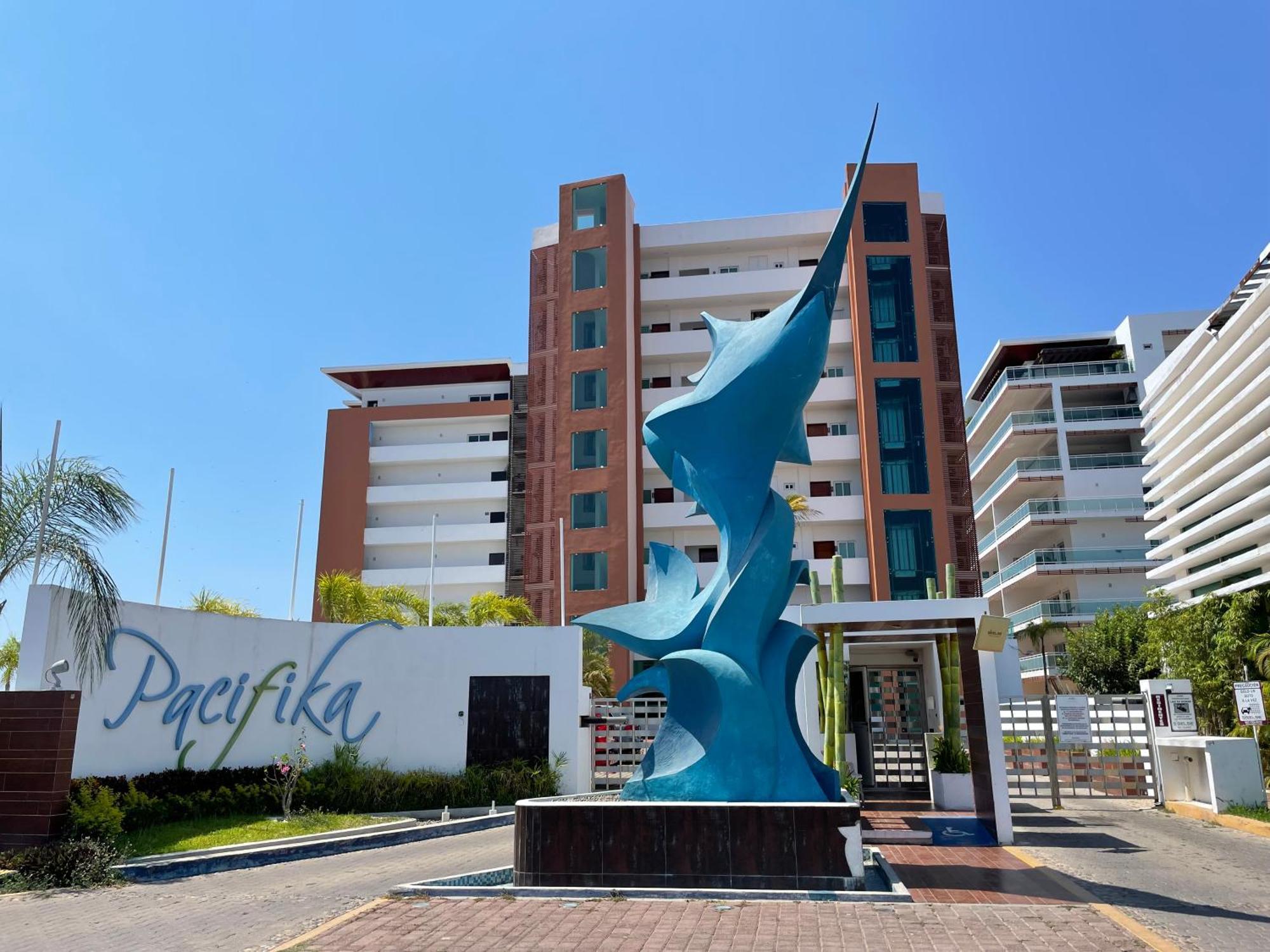 A 2 Min De La Playa , Vista Al Canal By G P S Rentas Mazatlan Exterior photo